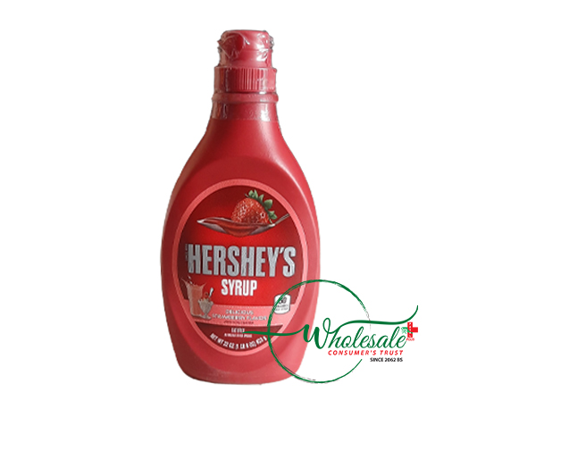 Hersheys Strawberry Syrup 623Gm