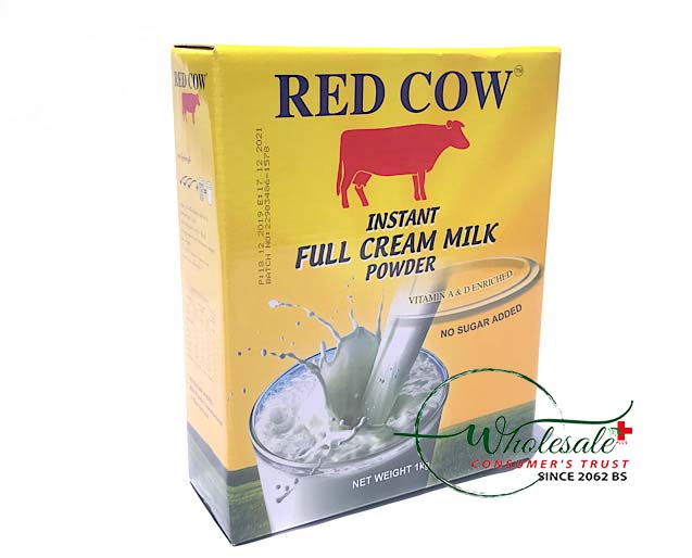 Red Cow Powder Milk 1 Kg (Packed in Malaysia)