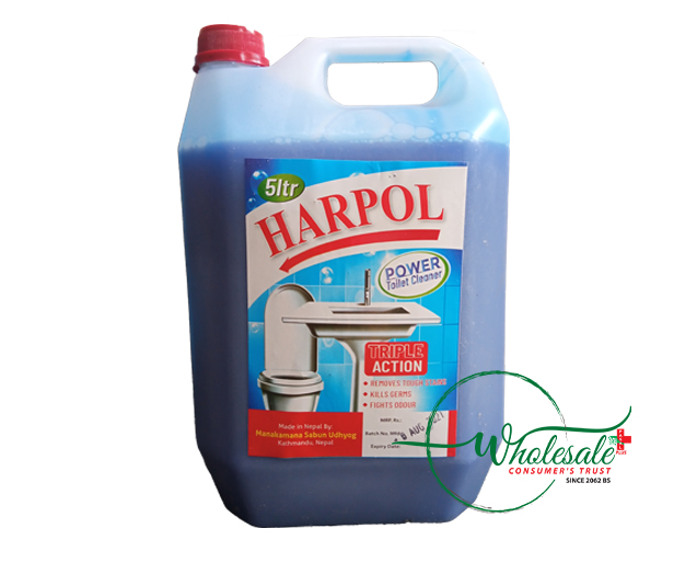 Harpol Toilet Cleaner 5ltr.