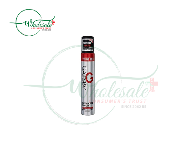 GATSBY STRONG HOLD SET&KEEP; SPRAY 250ML 