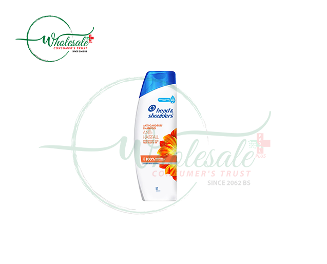 HEAD & SHOULDER SHAMPOO ANTI HAIRFALL 180ML