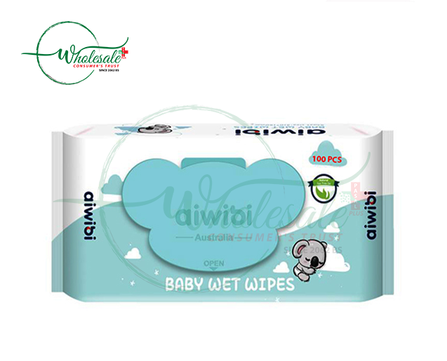 AIWIBI BABY WET WIPES 100PCS