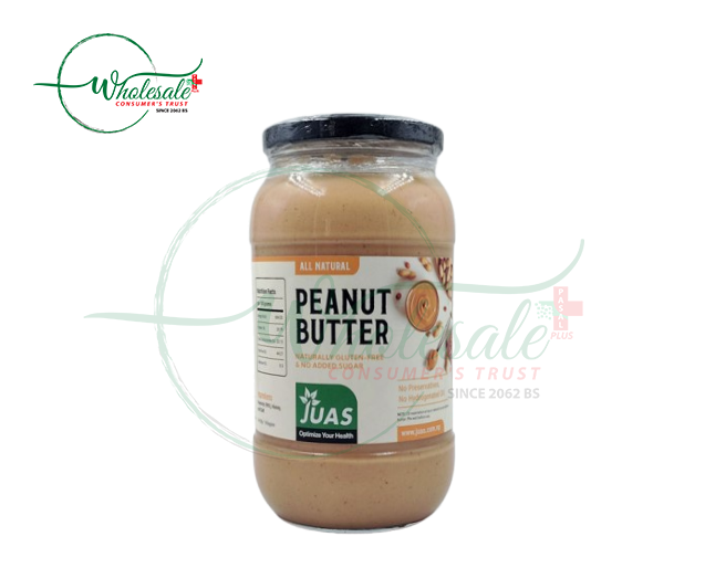 ALL NATURAL PEANUT BUTTER SUGAR FREE 400GM
