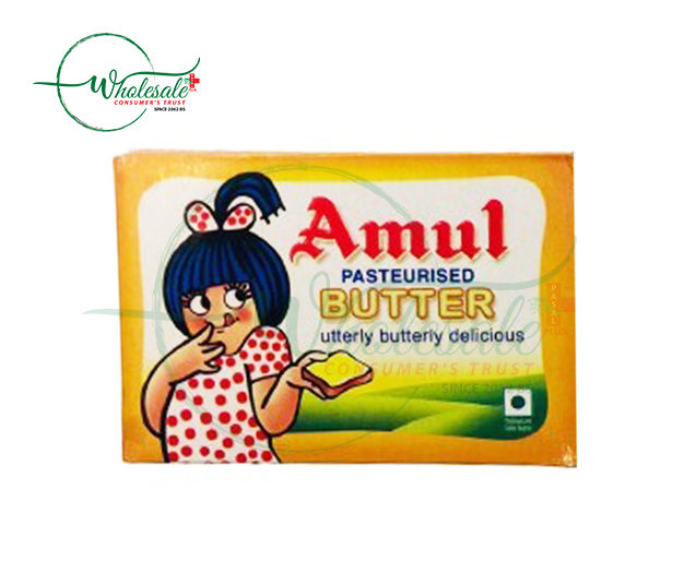 AMUL PASTEURISED BUTTER 100GM