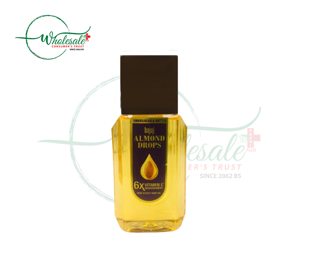 BAJAJ ALMOND DROPS HAIR OIL 114ML