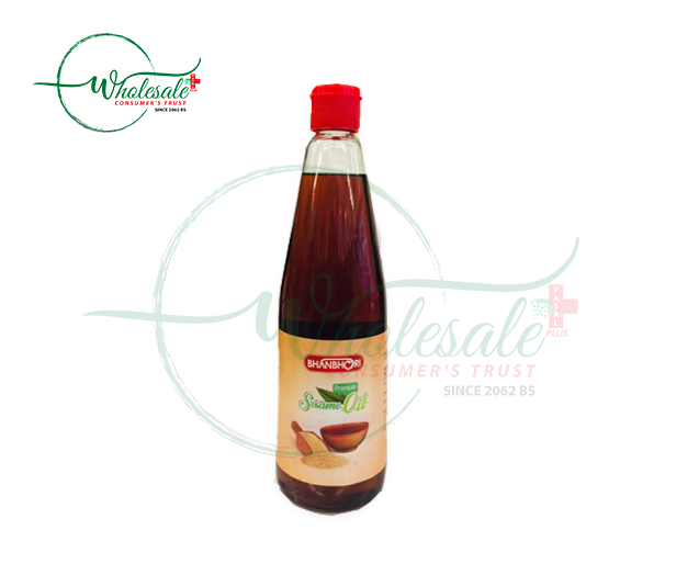 BHANBHORI SESAME OIL 630ML