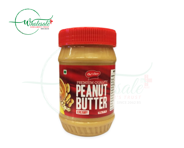 CHEF CHOICE PEANUT BUTTER CREAMY 510GM