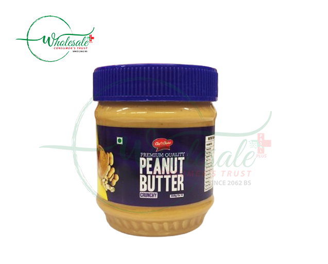 CHEF CHOICE PEANUT BUTTER CRUNCY 340GM