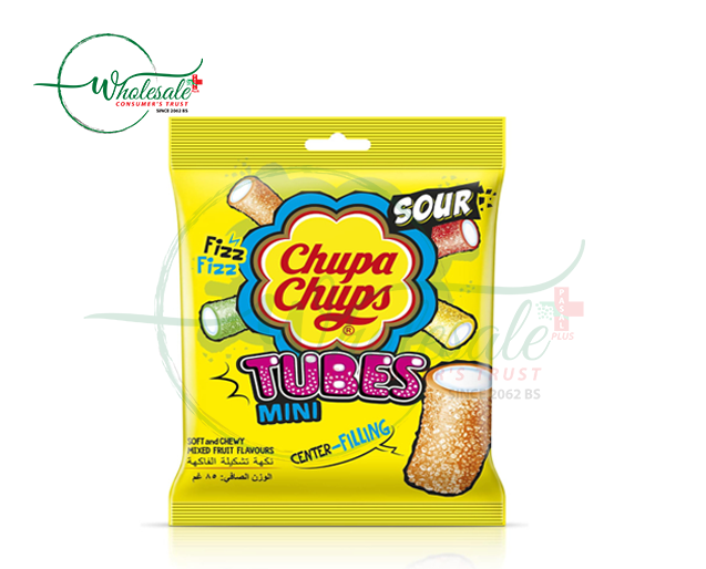 CHUPA CHUPS TUBE MINI 24.2GM