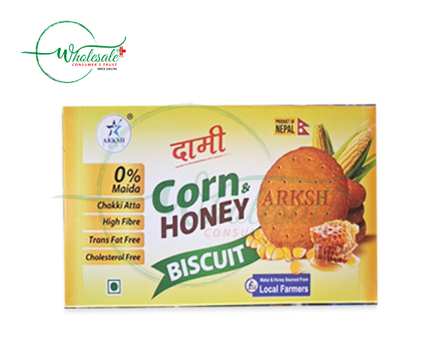 CORN & HONEY BISCUIT 200GM