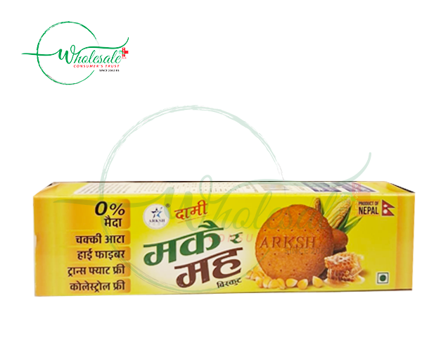 CORN & HONEY BISCUIT 100GM
