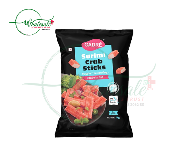 CRAB STICKS GADRE SURIMI 1KG