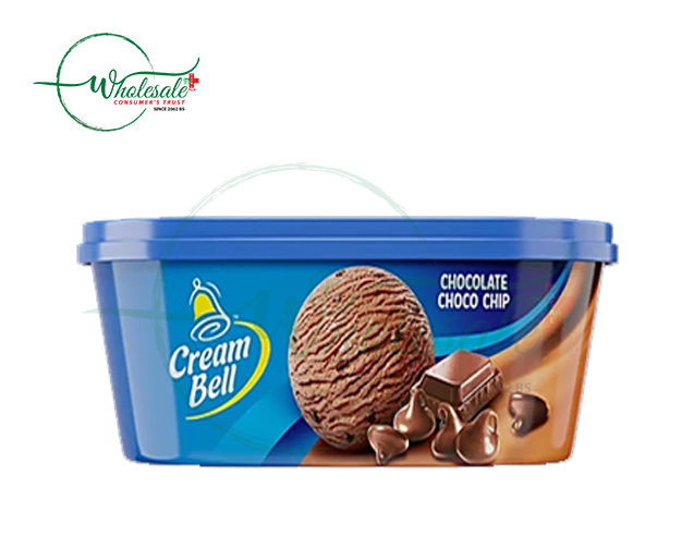 CREAM BELL CHOCOLATE CHOCO CHIP 750ML