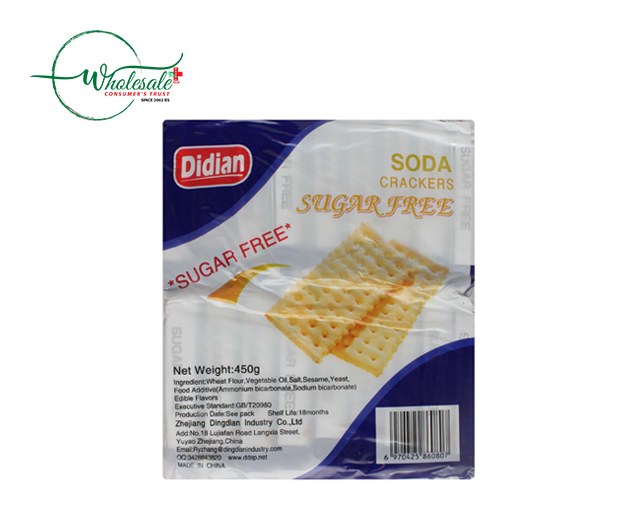DIDIAN SODA CRACKER 450GM*18