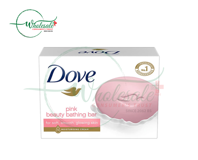 DOVE PINK BEAUTY BAR 100GM