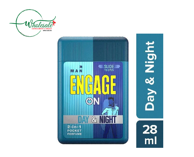 ENGAGE POCKET PERFUME DAY & NIGHT 2 IN 1 28ML