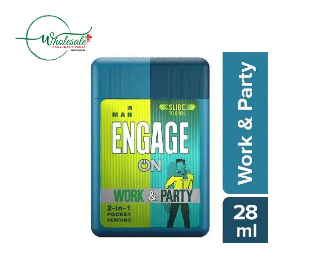 ENGAGE POCKET PERFUME WORK & PARTY 2 IN 1 28ML