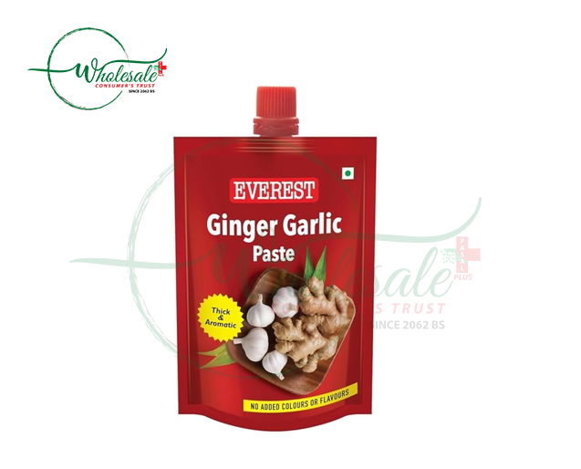 EVEREST GINGER GARLIC PASTE 200GM