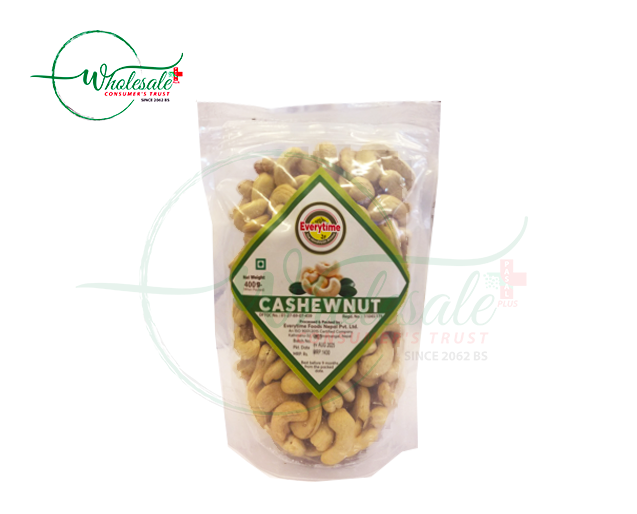 EVERYTIME CASHEWNUT 400GM