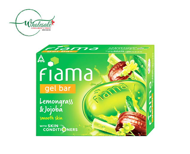 FIAMA GEL BAR LEMONGRASS & JOJOBA 125GM