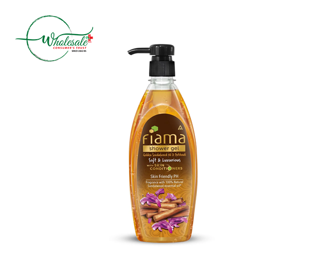 FIAMA SHOWER GEL GOLDEN SANDALWOOD OIL & PATCHOULI