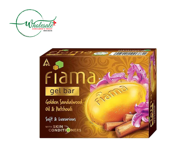 FIMA GEL BAR GOLDEN SANDALWOOD OIL & PATCHOULI