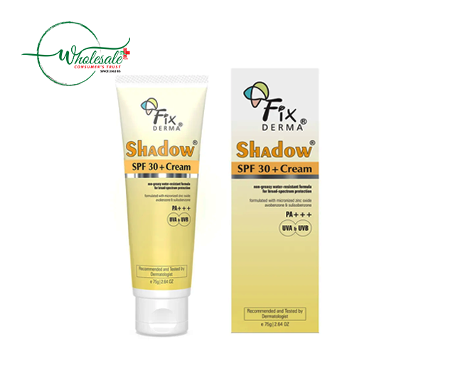 FIX DERMA SHADOW SPF 30+ CREAM 75GM
