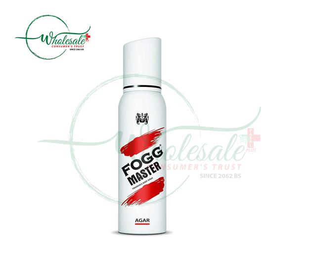 FOGG MASTER AGAR BODY BODY SPRAY 120ML