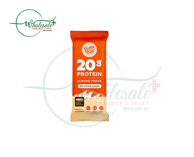 YOGABAR ALMOND FUDGE 70GM
