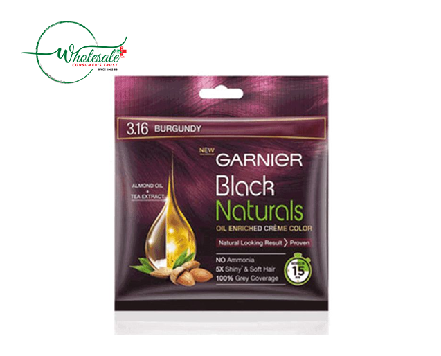 GARNIER COLOR NATURALS 3.16 BURGUNDY 20ML+20GM