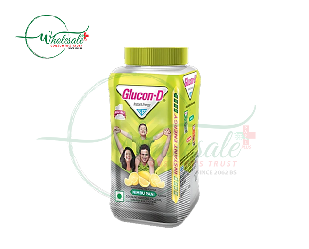 GLUCON D NIMBU PANI 400GM