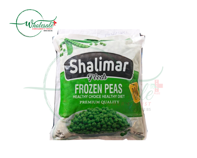 GREEN PEAS SHALIMAR 1KG