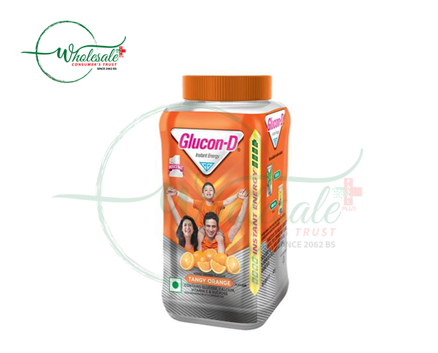 GULCON D TANGY ORANGE 400GM