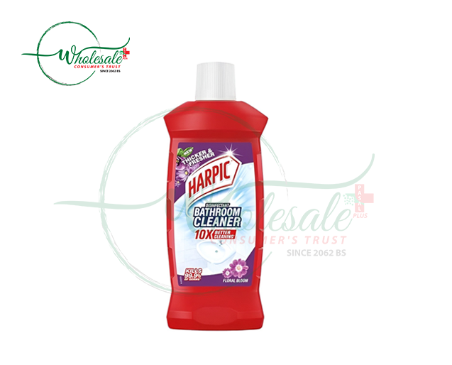 HARPIC BATHROOM CLEANER FLORAL BLOOM 1LTR