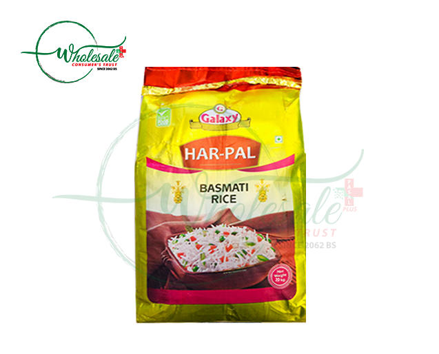 HARPAL BASMATI RICE 20KG