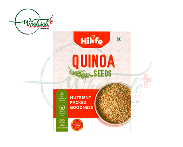 HILIFE QUINOA SEEDS 400GM
