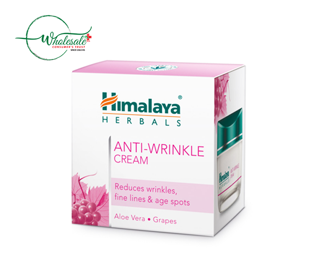 HIMALAYA ANTI-WRINKLE CREAM 50GM