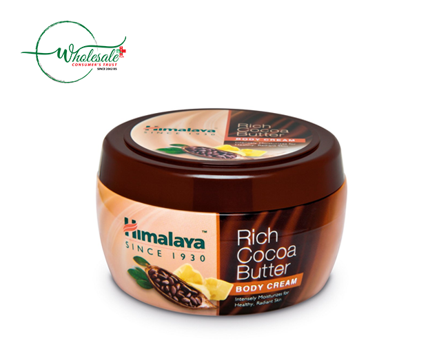 HIMALAYA COCA BUTTER BODY CREAM 200ML