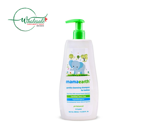 HIMALAYA GENTLE CLEANSING SHAMPOO FOR BABIES 400ML