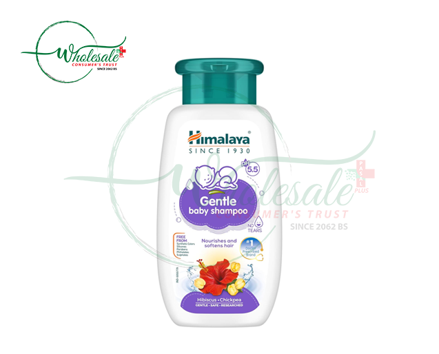 HIMALAYA GENTLE BABY SHAMPOO 100ML