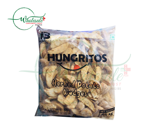 HUNGRITOS HERBBED POTATO WEDGES 2.5KG