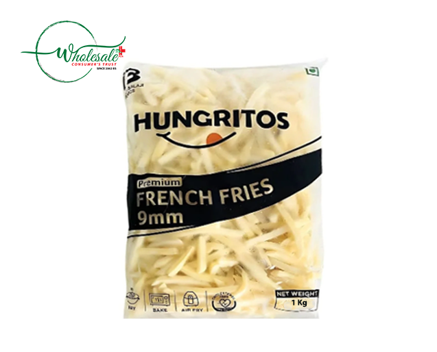HUNGRITOS PREMIUM FRENCH FRIES 9MM 1KG