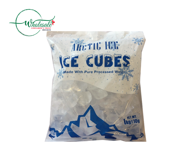 ICE CUBE 1KG (ARCTIC)