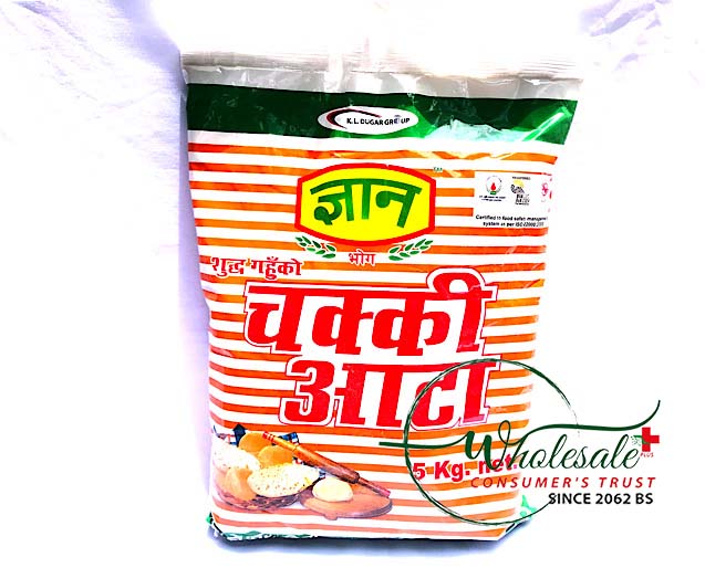 GYAN CHAKI AATA 5KG