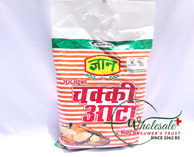 GYAN CHAKI AATA 2KG