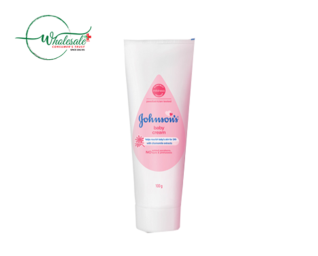JOHNSONS BABY CREAM 100GM