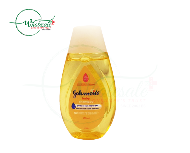 JOHNSONS BABY SHAMPOO 100ML