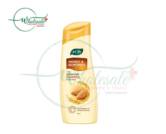 JOY HONEY & ALMOND BODY LOTION 300ML
