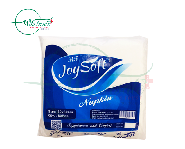 JOY SOFT NAPKINS 30*30CM 80PCS