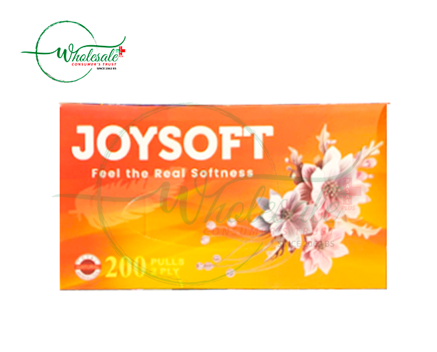 JOY SOFT TISSUE BOX 200PULLS 2PLY